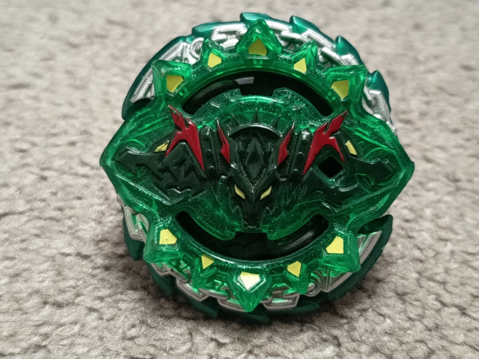 Hazard Kerbeus K4 7 Atomic-S Beyblade HASBRO BURST TURBO SLINGSHOCK
