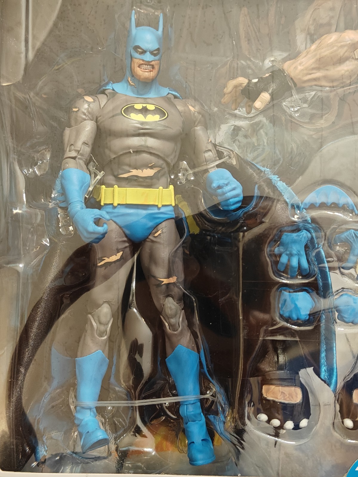 McFarlane DC Multiverse Batman vs Bane: Knightfall 2 Pack & Batman Knightfall