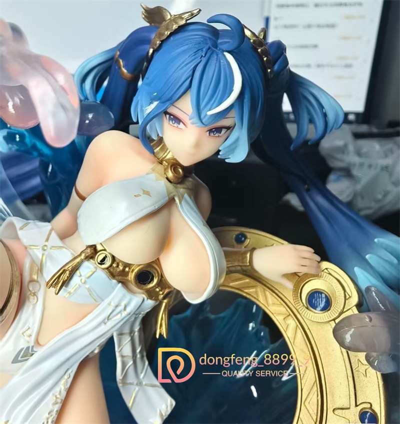 Wuthering Waves Iuno Statue GK Model 1:6 Figure PVC Figurine Collectibles Gifts