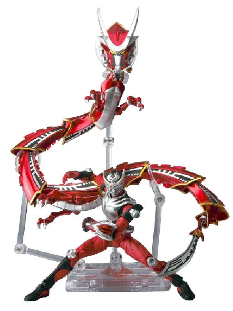 Kamen Rider Ryuki & Dragreder Set TAMASHII NATIONS S.H.Figuarts