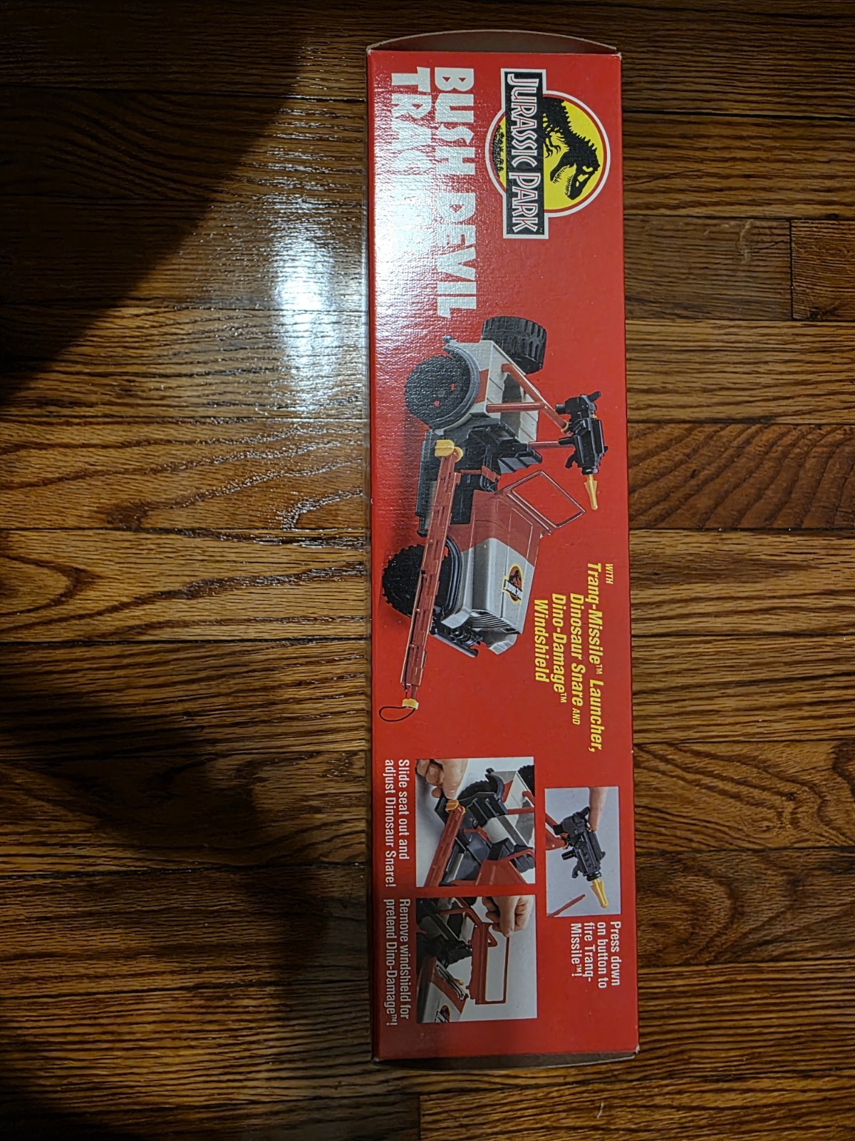 Kenner 1993 Jurassic Park Bush Devil Tracker Vintage Sealed