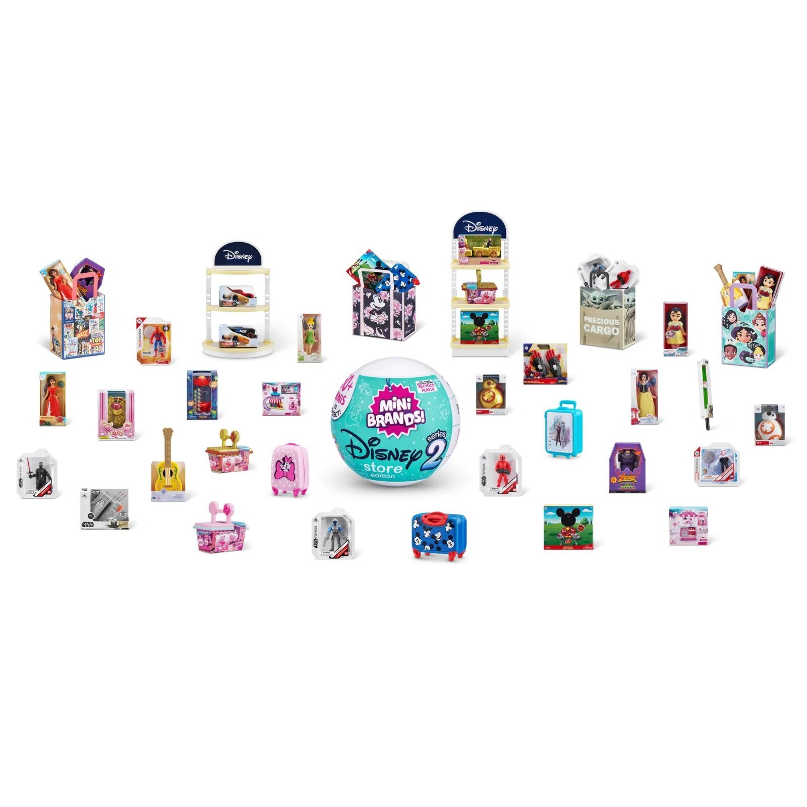 5 Surprise Mini Brands Disney Store Edition ~ You Choose ~ New 2023 Series 1 & 2