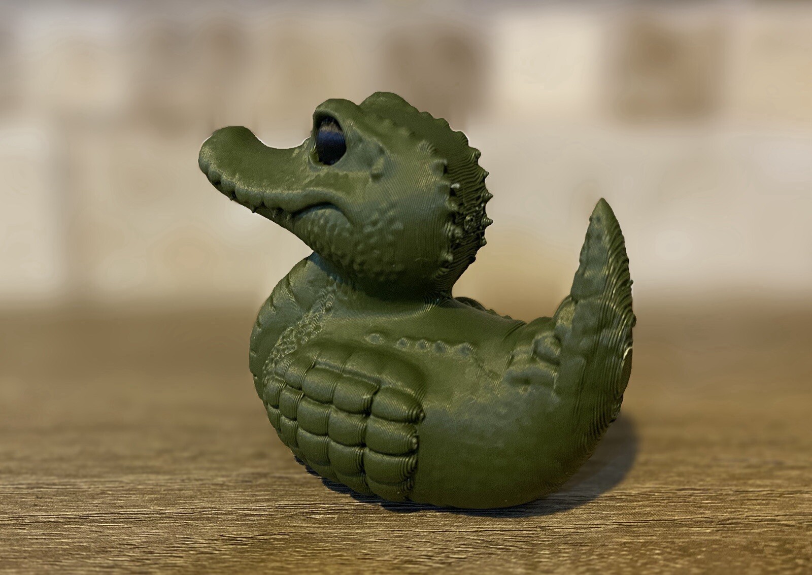 Crocodile Duck