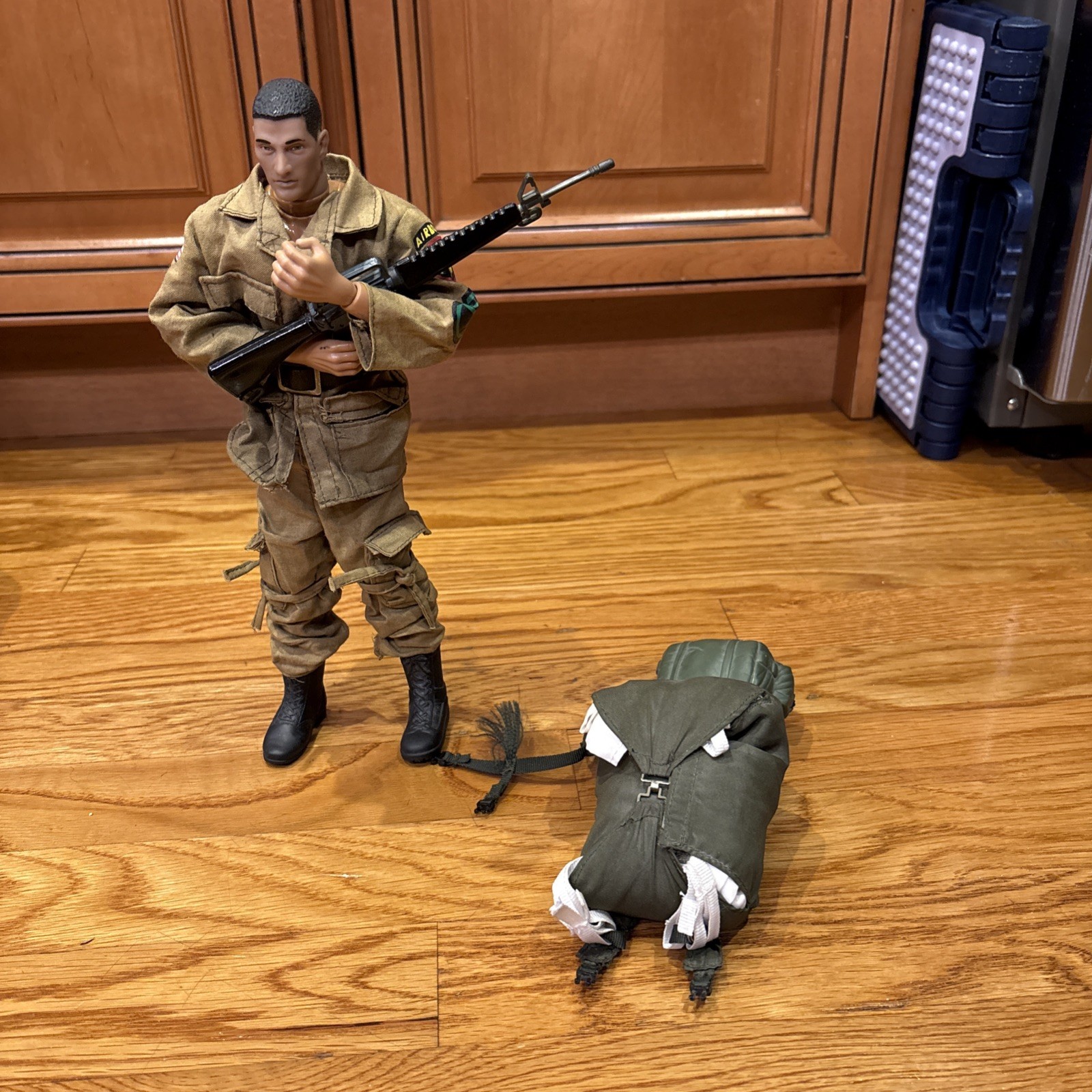 1:6 21st Century Toys Ultimate Soldier WWII 17th Airborne Division Paratrooper