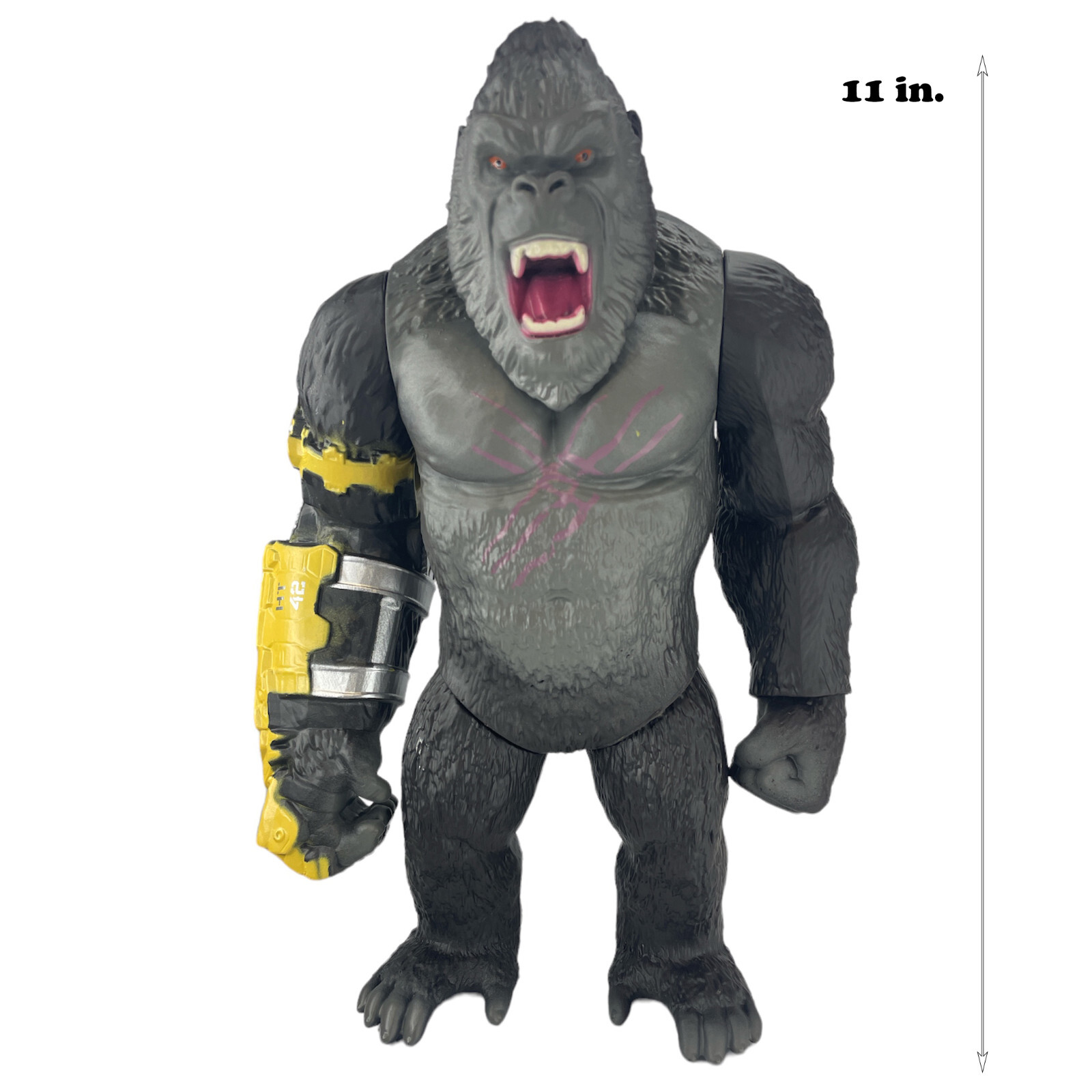 King Kong w/B.E.A.S.T. Glove Godzilla x Kong The New Empire 11&Prime; Action Figure