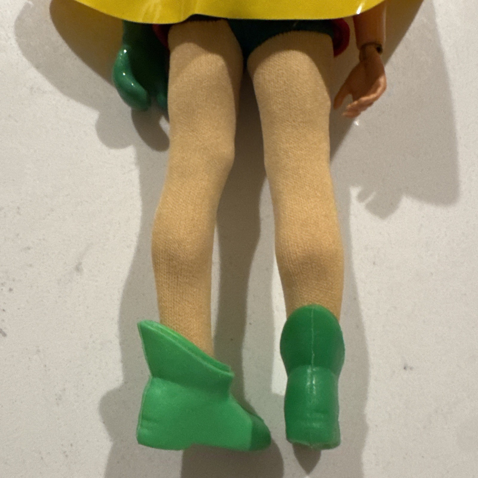 RARE VINTAGE IDEAL CAPTAIN ACTION BOY FIGURE & ROBIN COSTUME ACCESSORIES 1967