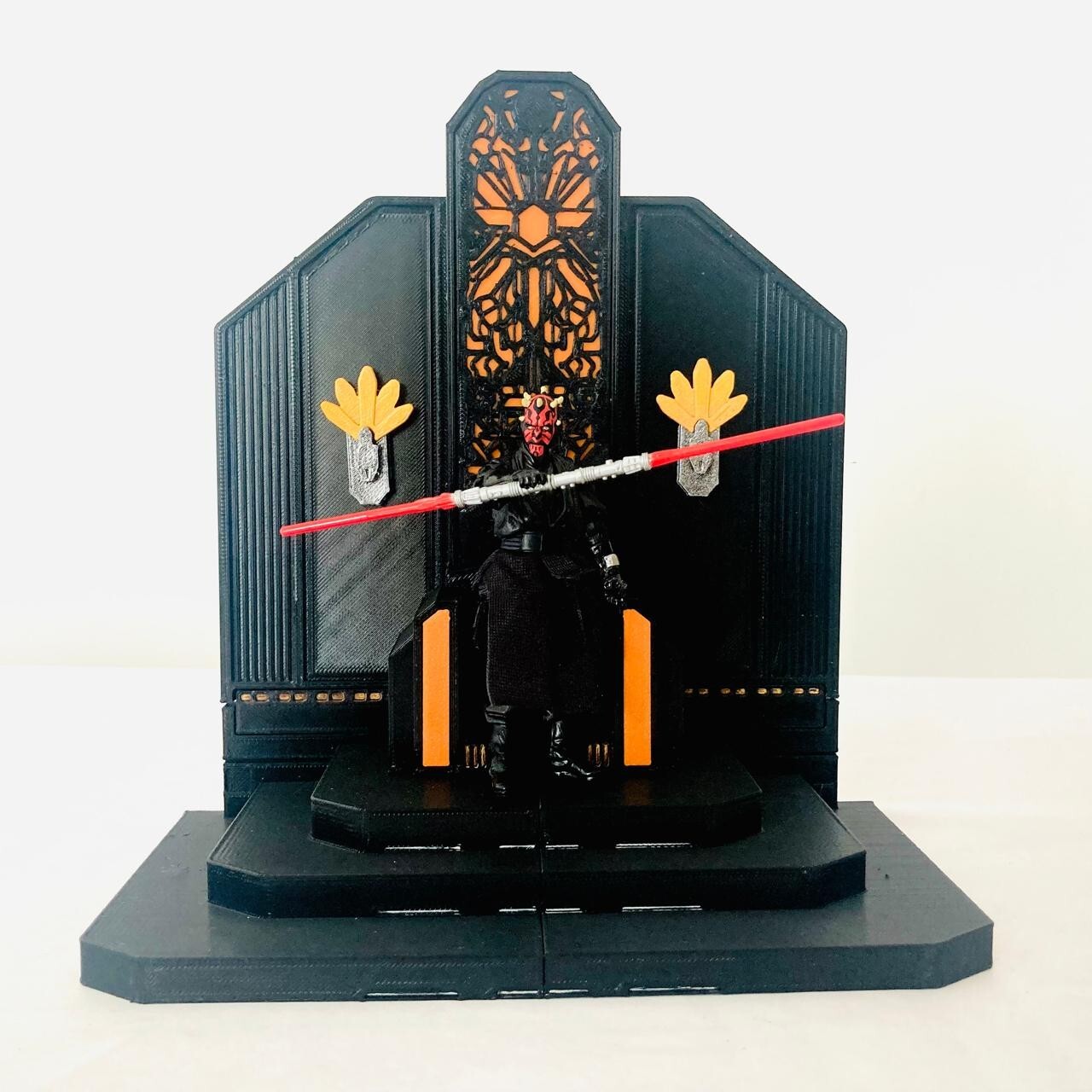 Mandalore throne room diorama for 6 inch (1:12) Figure