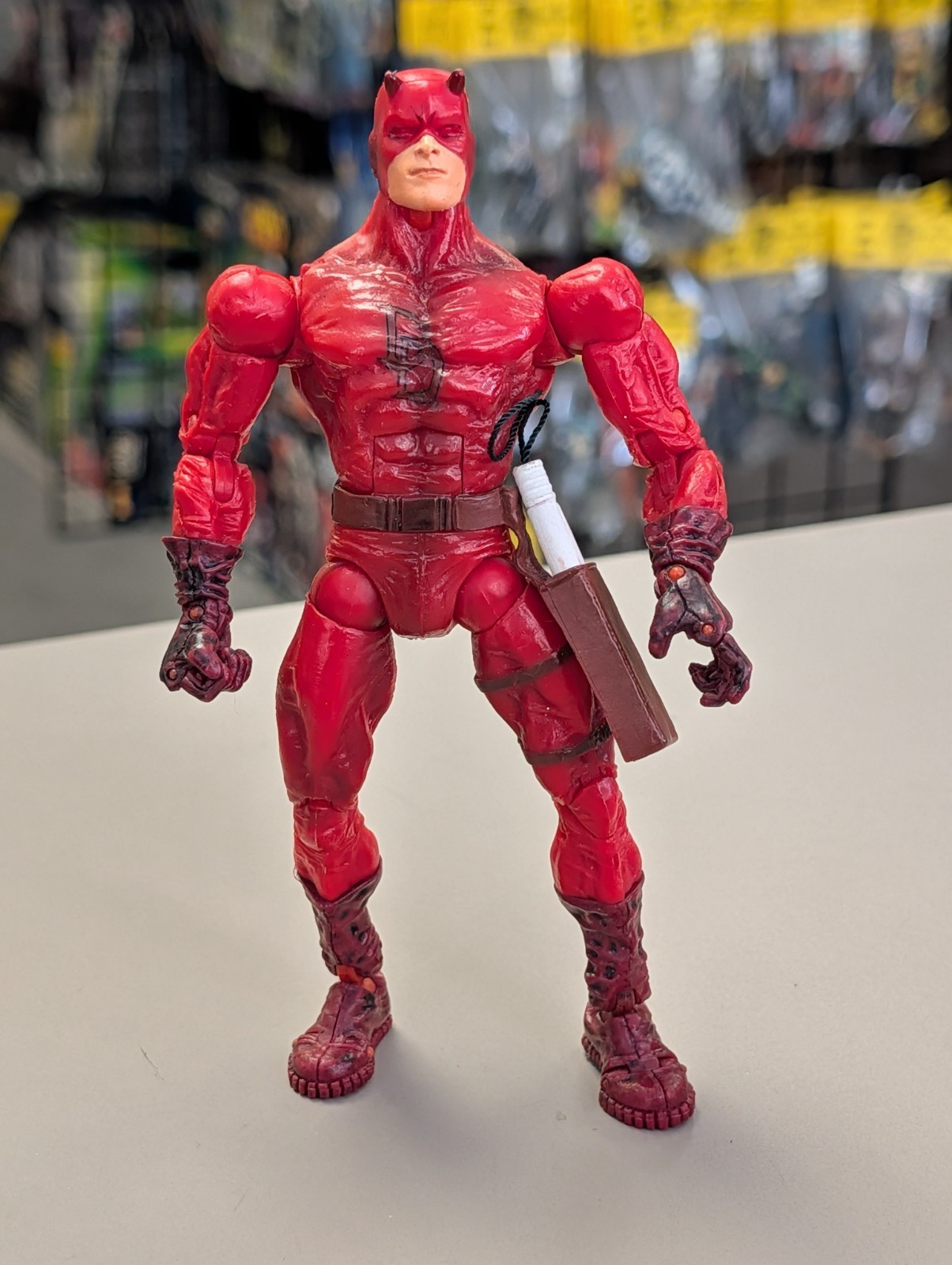 Daredevil Face Off Marvel Legends Series Daredevil Toy Biz 6&Prime; Action Figure 2006