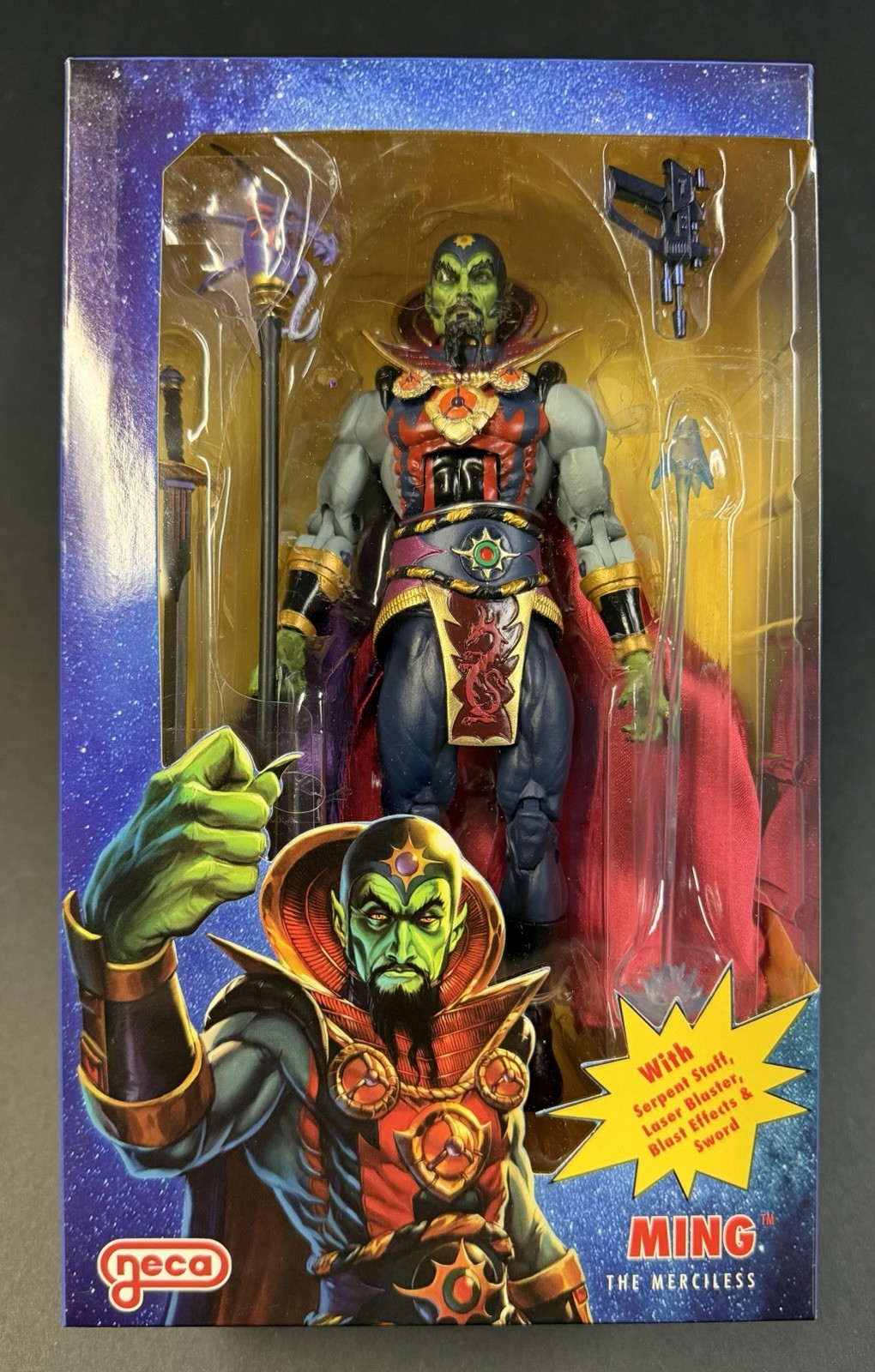 MING The MERCILESS #3 Defenders of the Earth 7&Prime; Action Figure Series 1 Neca 2022