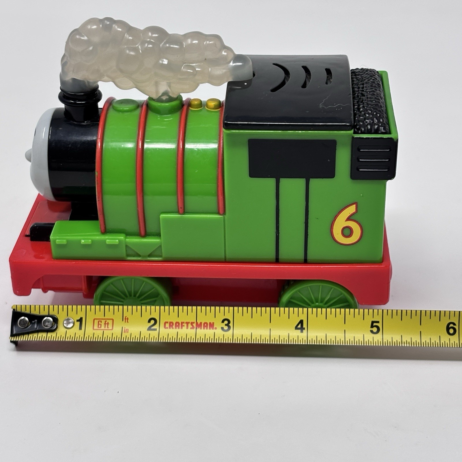 Thomas The Tank Engine Train Talking Rev And Go Percy Light Up 2012 Works!