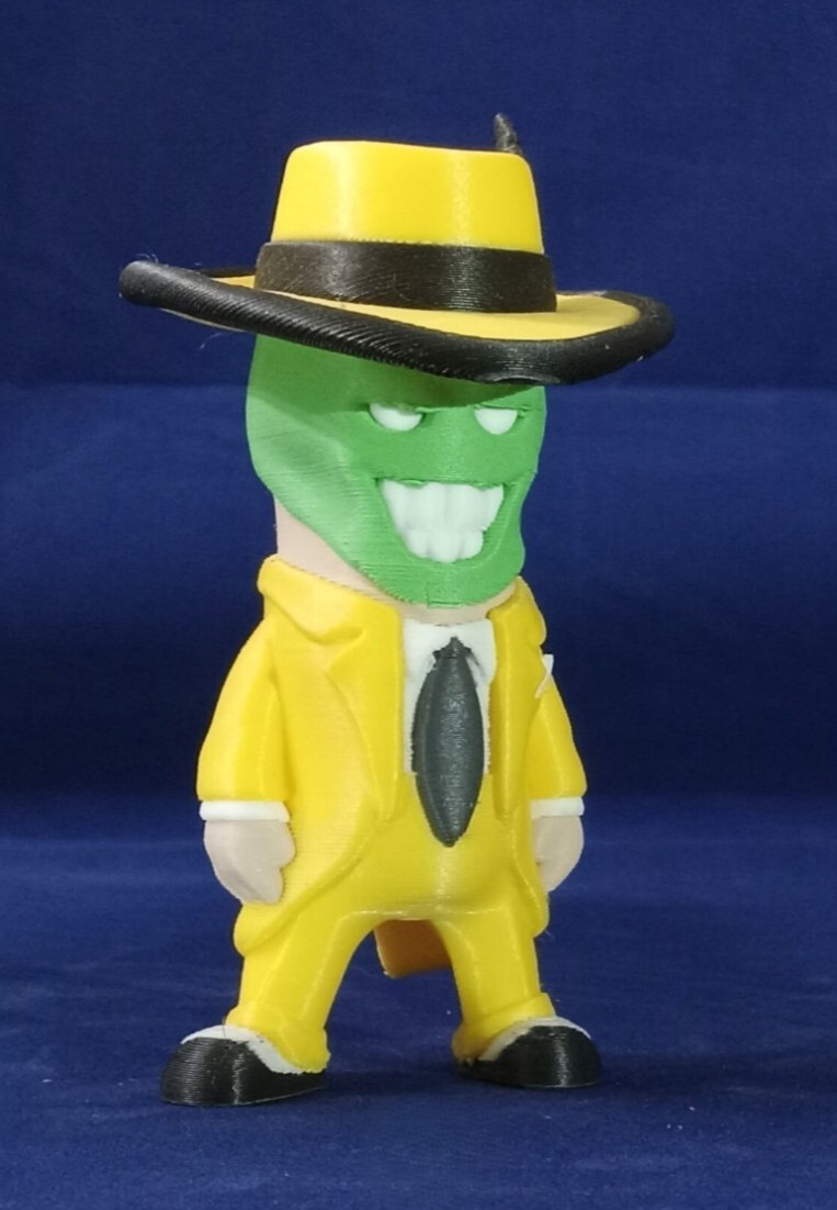 The Mask Miniature Figurine Mini Model Stanley Ipkiss