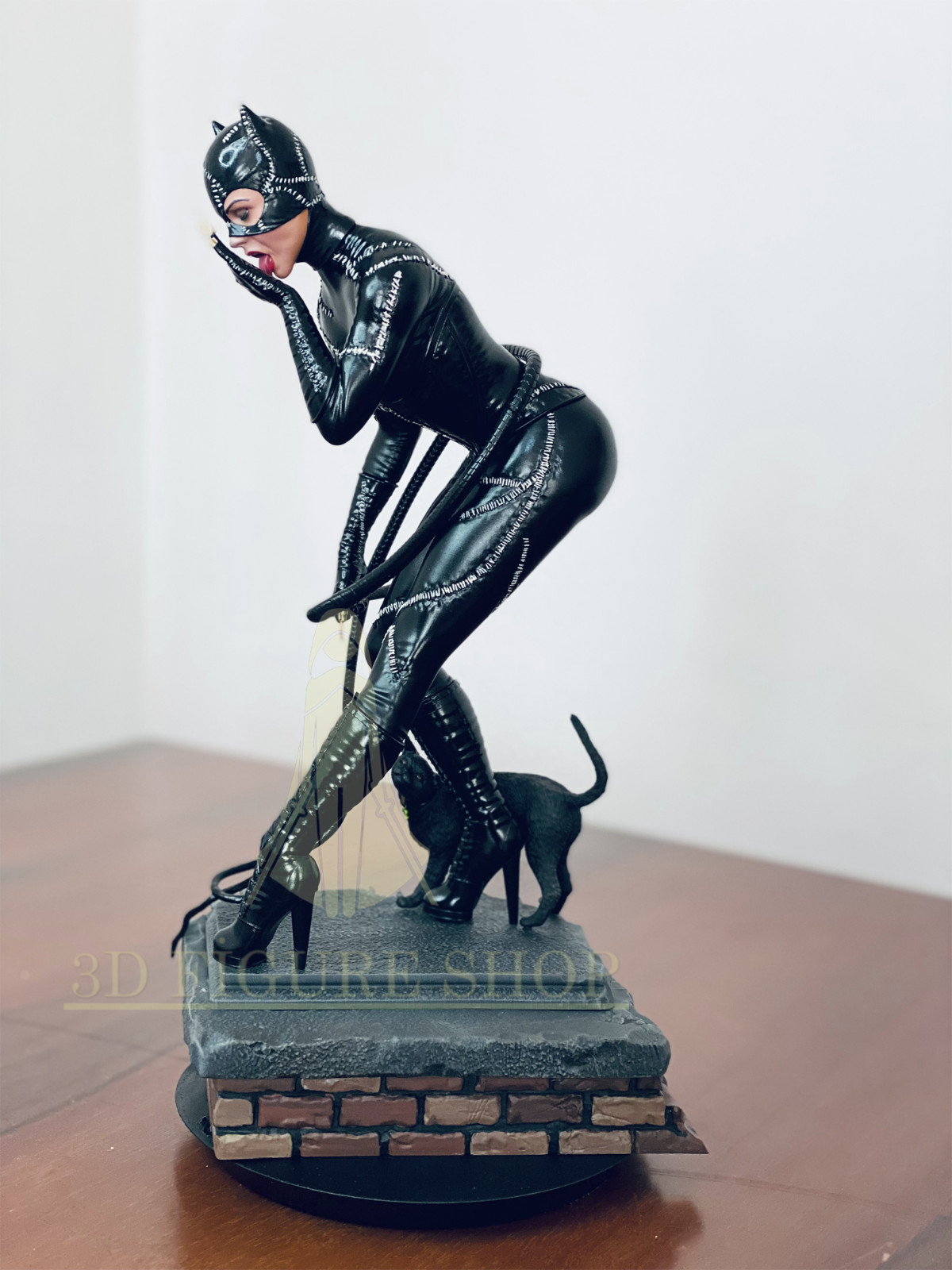 Cat Woman/3d Figure 1/6 Professional Hand Painted