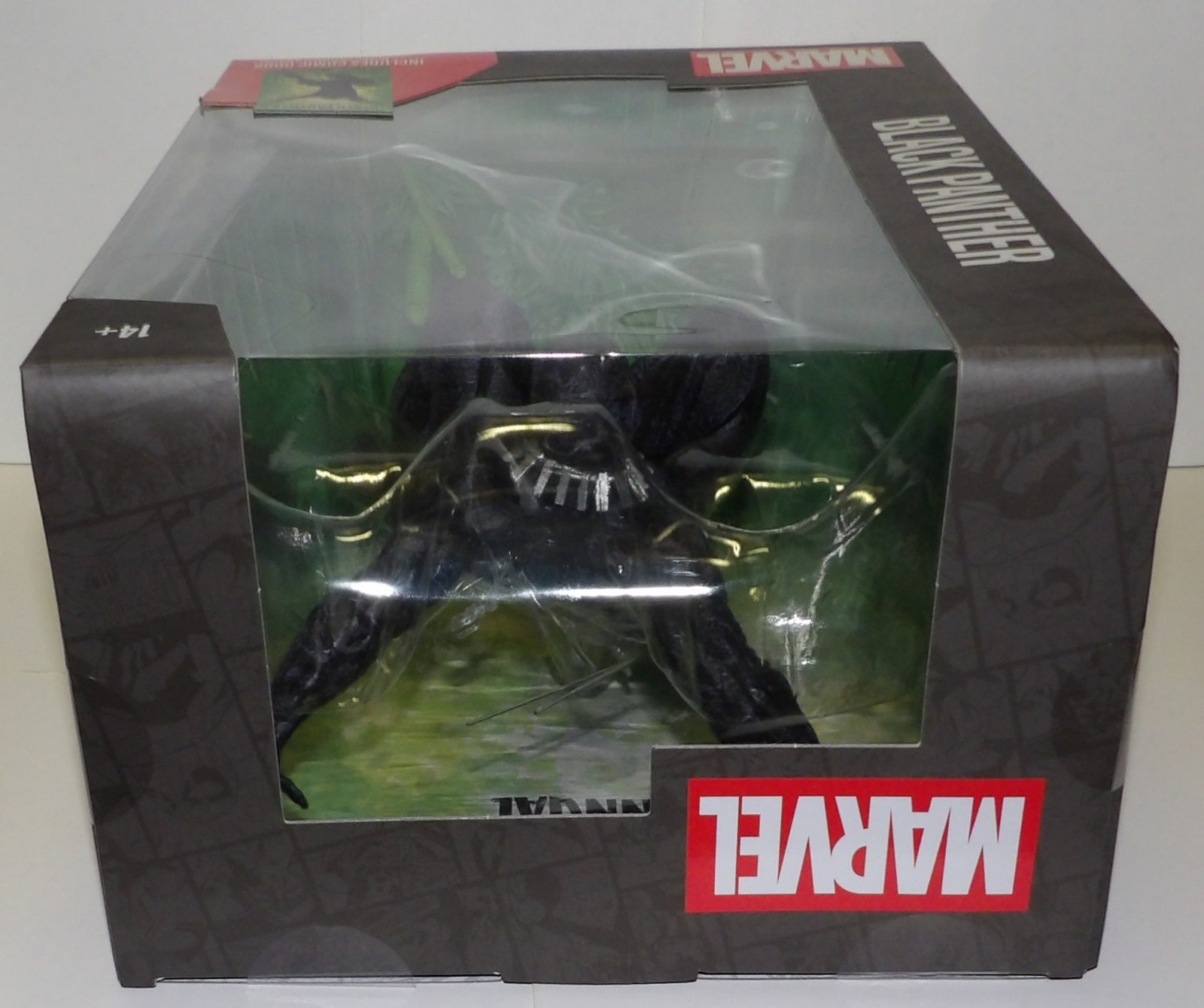 McFarlane ~ BLACK PANTHER ~ Marvel Collection Figure & Comic Book Annual #1