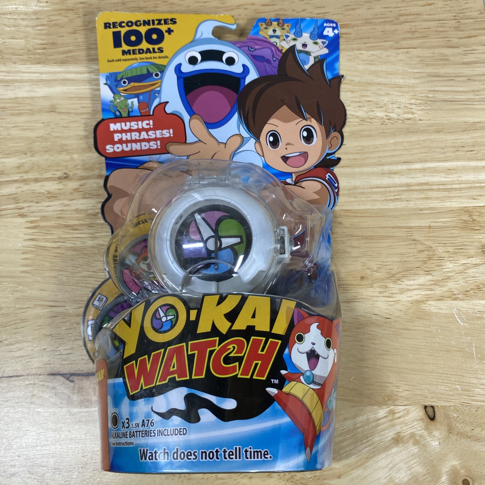 Hasbro Yo-kai Season 1 Kids Watch NEW Recognizes 100+ Medals! Ages 4+ Hasbro