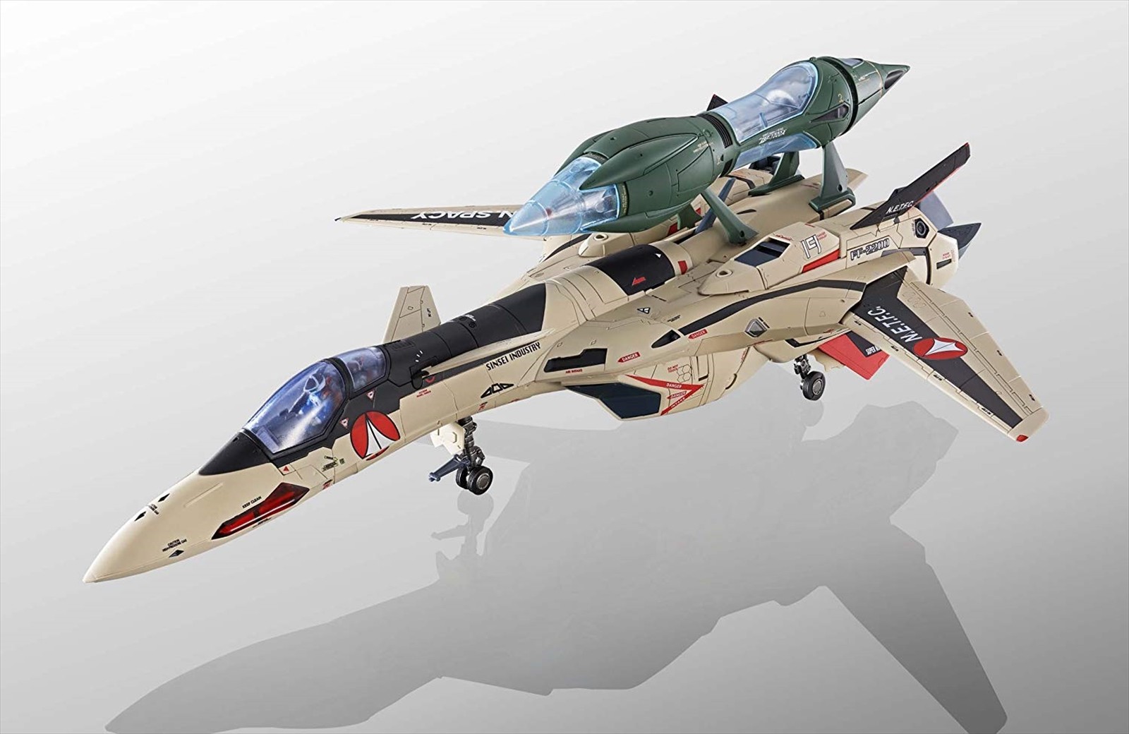 Bandai DX Chogokin Macross Plus YF-19 Full Set Pack Brand NEW Japan