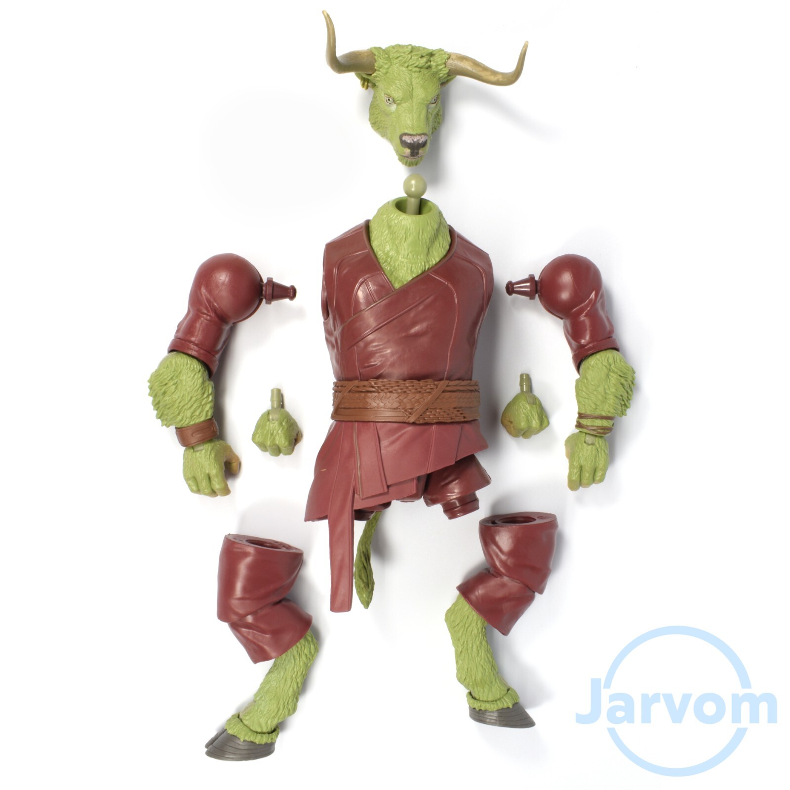Marvel Legends BAF Build a Figure Doctor Strange Rintrah Individual Parts