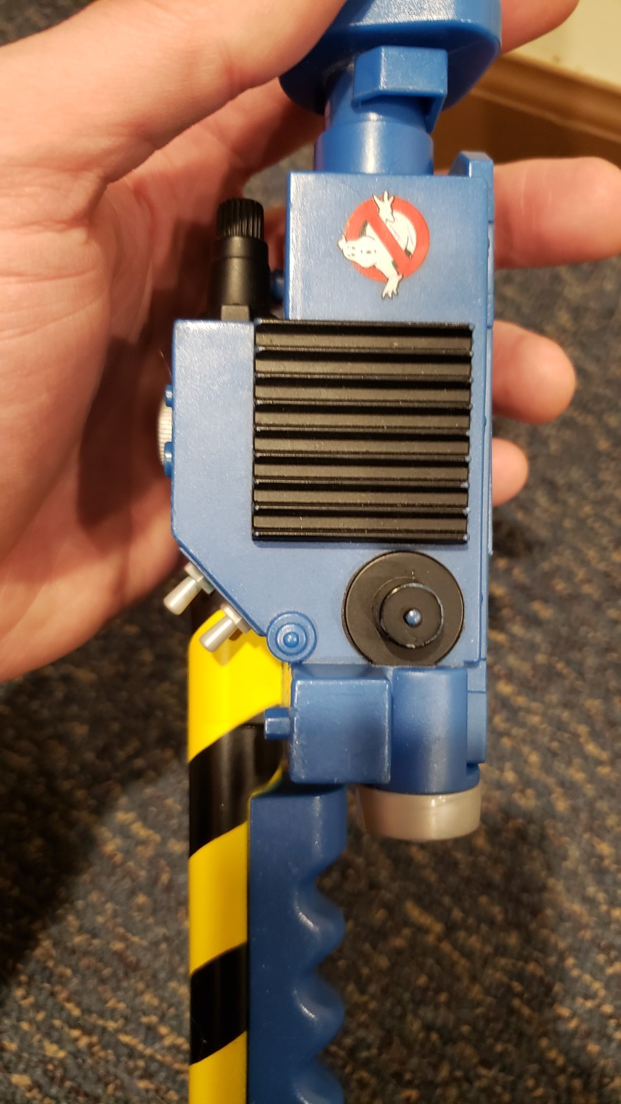 2020 Hasbro Ghostbusters Proton Pack With Proton Blaster & 1984 GhostPopper Lot