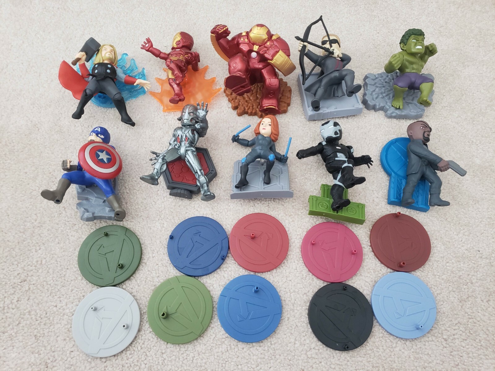Seven Eleven 7-11 AVENGERS 2 AGE OF ULTRON Full Sets Hong Kong Limited 2015