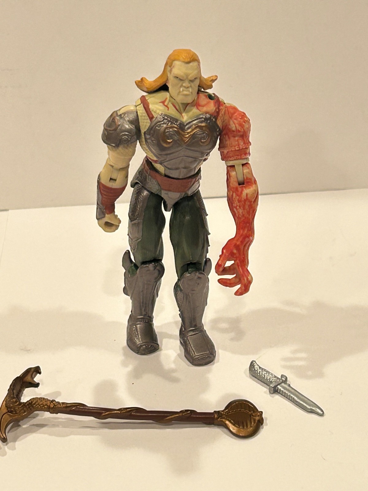 2004 Venomous Maximus – (GI Joe figure) not complete missing cape