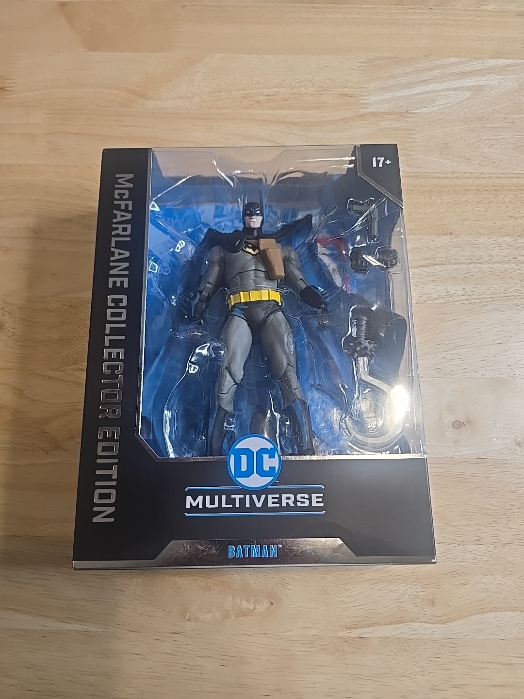 McFarlane Collector Edition Batman: Year Two Action Figure ~ Stock