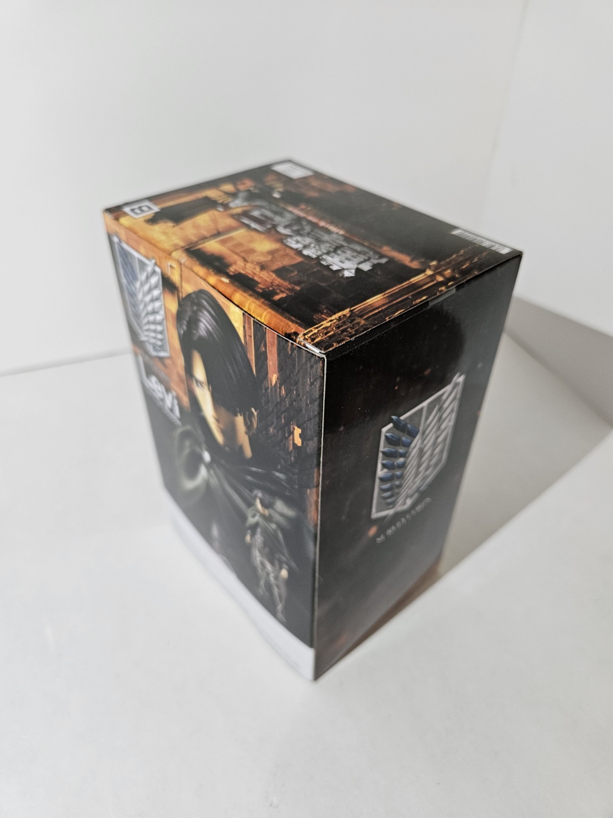 Banpresto Attack on Titan Levi Ackerman Final Season Survey Corps Ver.B Figure