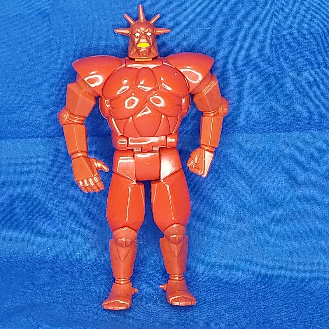 1986 Kenner Telepix Silverhawks MonStar Red Flip Head Posable Action Figure