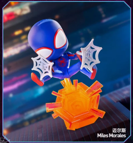 Authentic The Spider-Verse Series Confirmed Blind Box Figure Art Toy Hot Gift