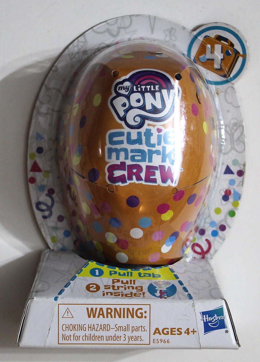 Cutie Mark Crew My Little Pony 2018 Hasbro Unopened