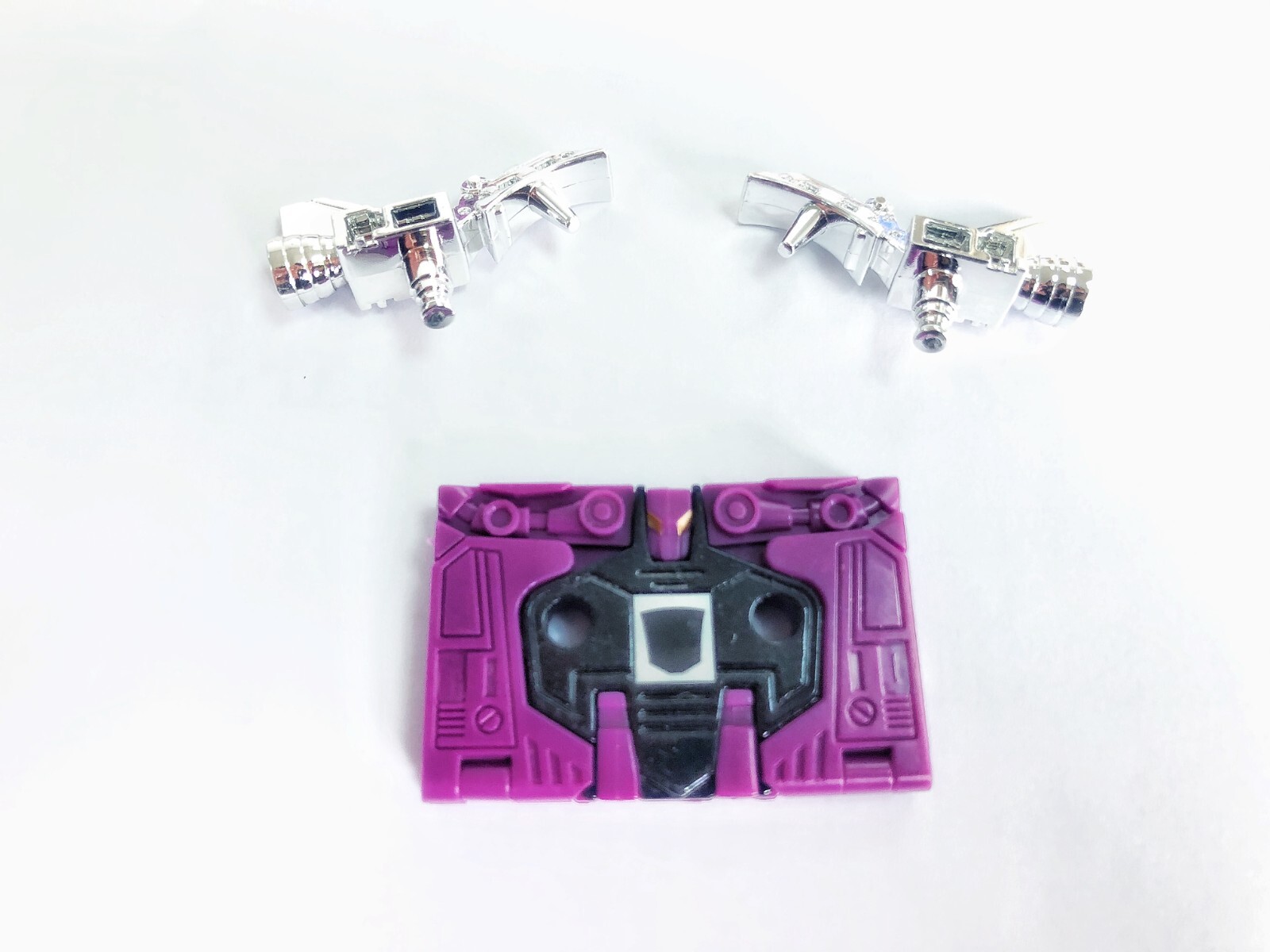 Transform G1 Decepticons cassette Ratbat and Frenzy reissue brand new MISB