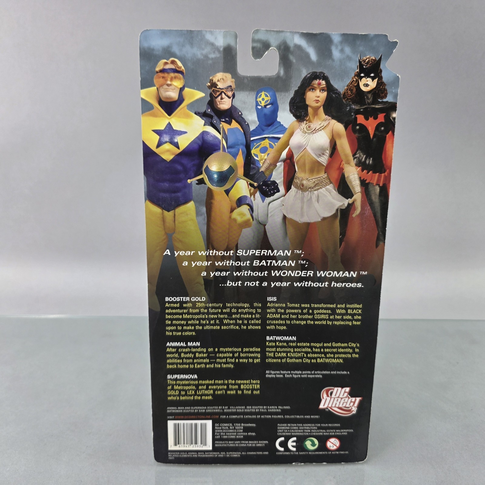 DC Direct New 52 ANIMAL MAN Collectible Action Figure Series 1 NEW