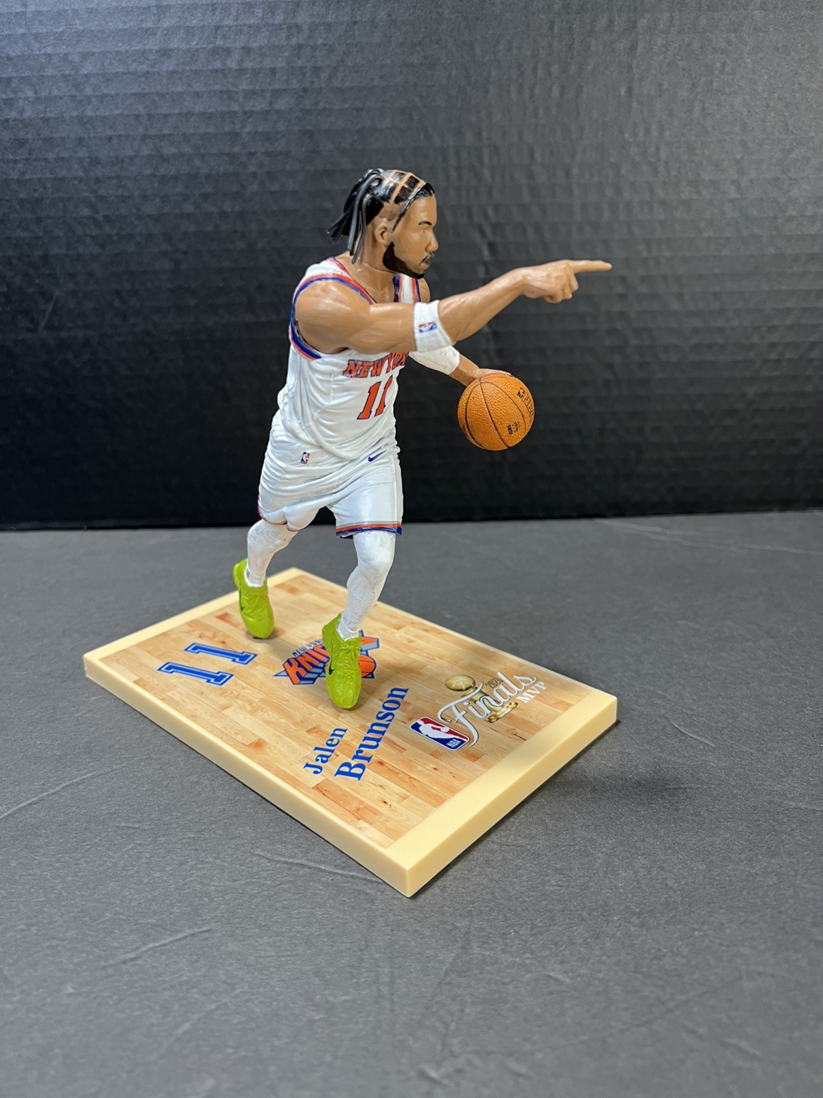 PRE-ORDER Custom Mcfarlane Jalen Brunson New York Knicks Jersey