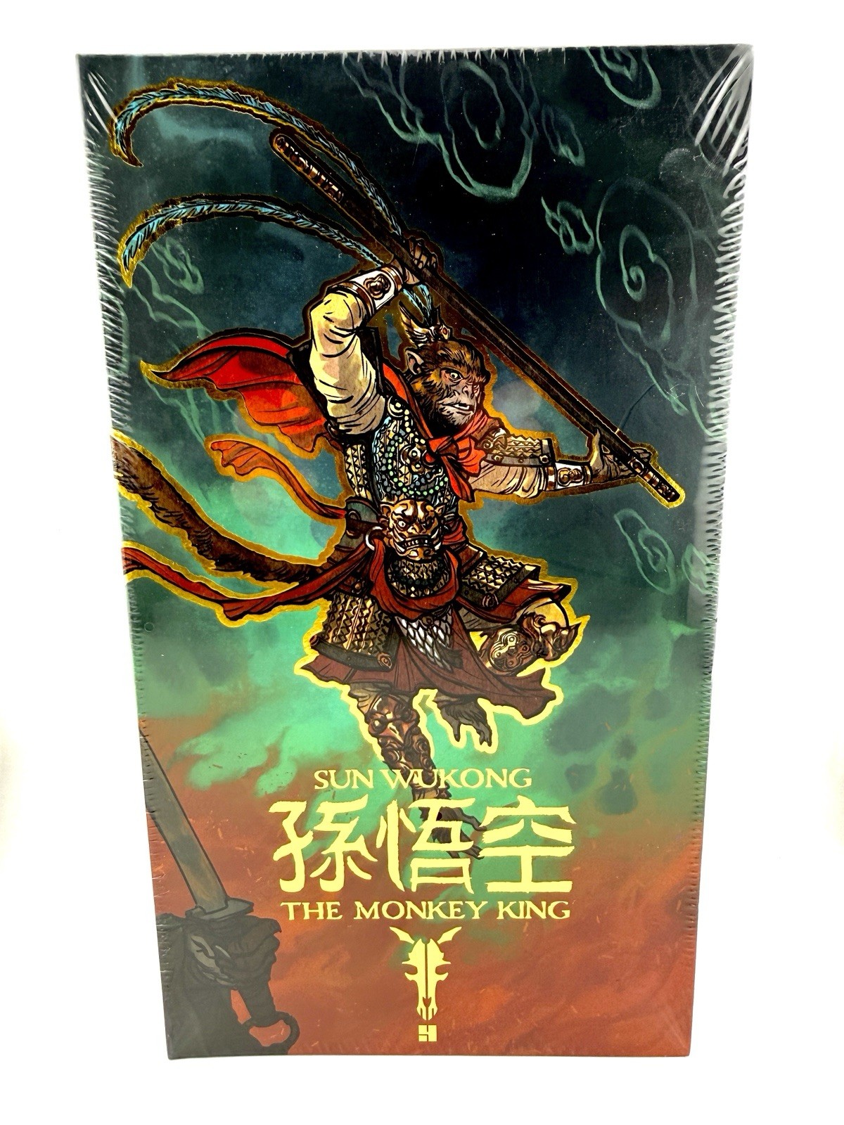 Four Horsemen Figura Obscura Sun Wukong Monkey King Figure Original Version NEW