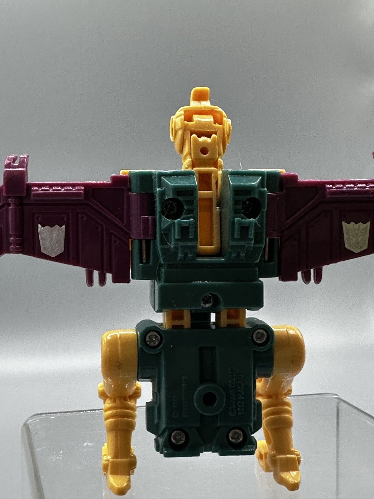 Transformers G1 Decepticon Terrorcons Cutthroat Abominus 1987 Action Figure