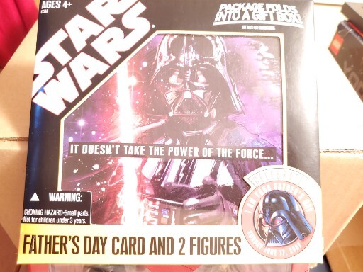 2007 STAR WARS Darth Vader & Luke Skywalker 30th Anniversary Father&rsquo;s Day 2-Pack