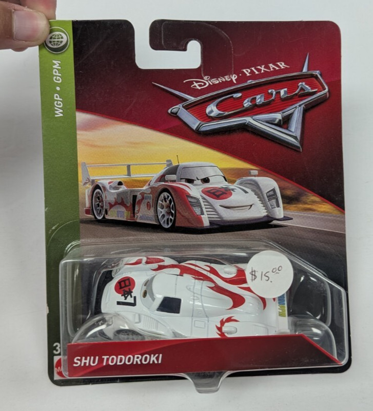 Disney Pixar Cars – Shu Todoroki – Mattel