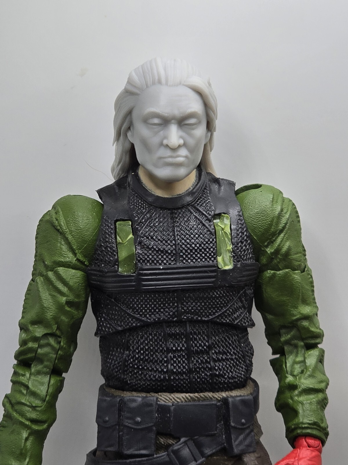 3d Print MORTAL KOMBAT SHANG SUN 1:10 7&Prime; MARVEL MCFARLANE DC MULTIVERSE