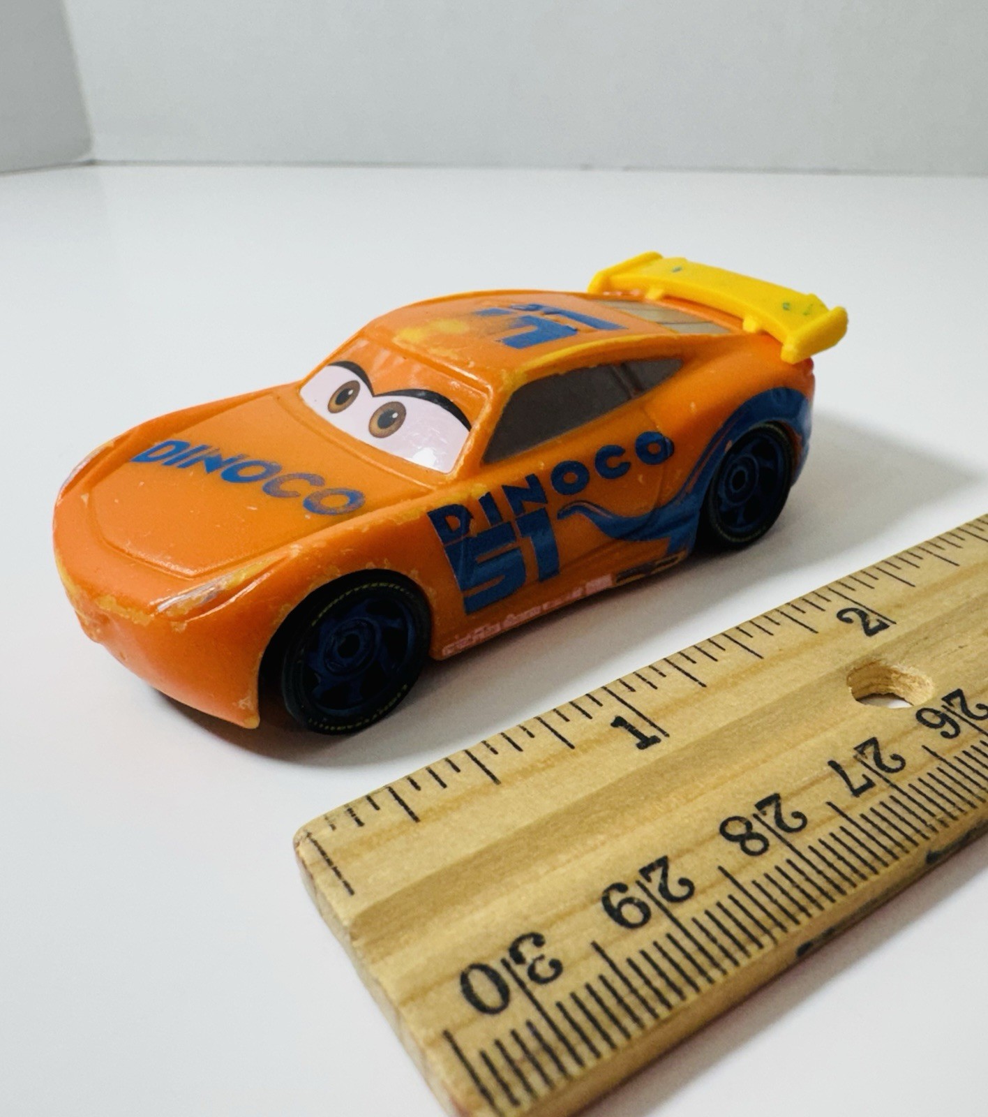 Disney Pixar Cars Color Changers Dinoco Cruz Ramirez