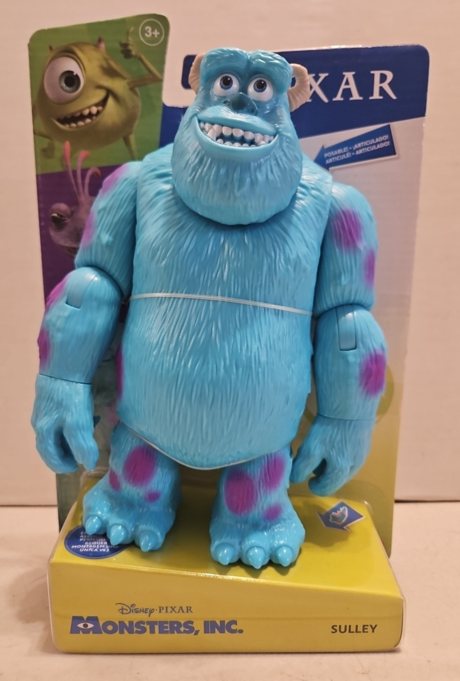 Disney Pixar Monsters Inc SULLEY Figure GNX77 – New & Sealed