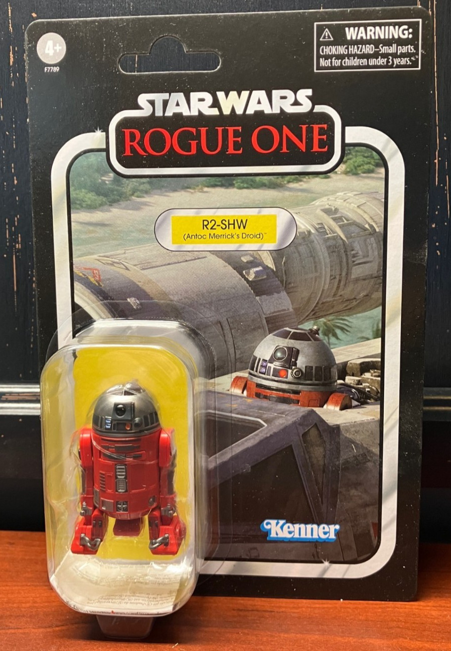 Star Wars: Rogue One TVC Carded Action Figure – R2-SHW Antoc Merrick&rsquo;s Droid MOC