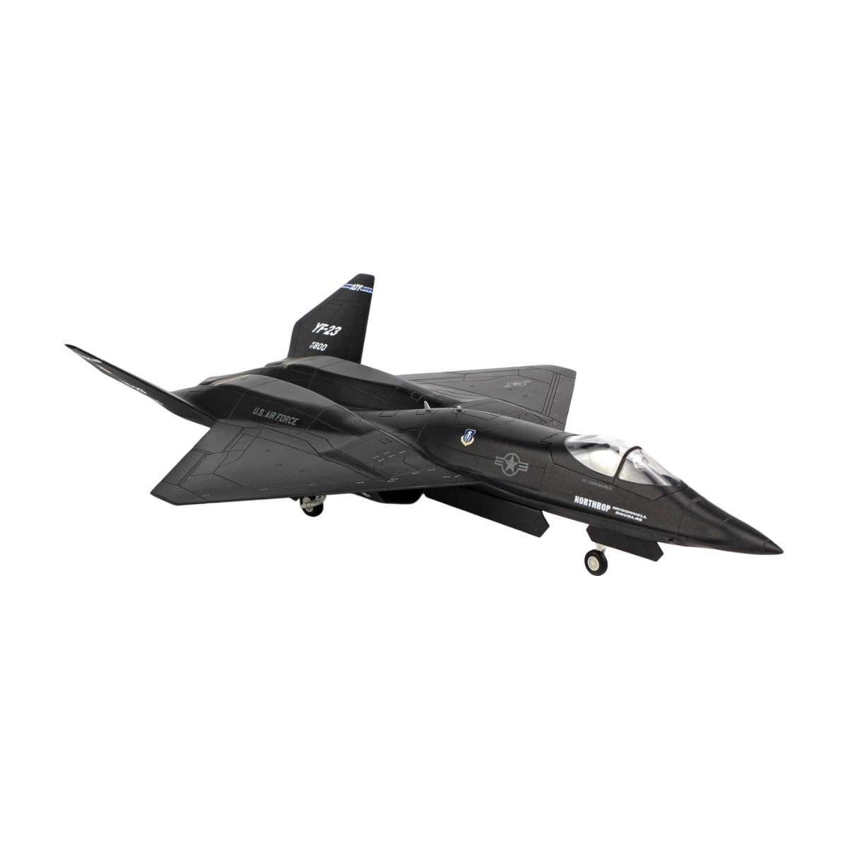 Hobby Master HA2851 YF-23 Black Widow II PAV-1 87-0800 1990 1/72 Action Figure