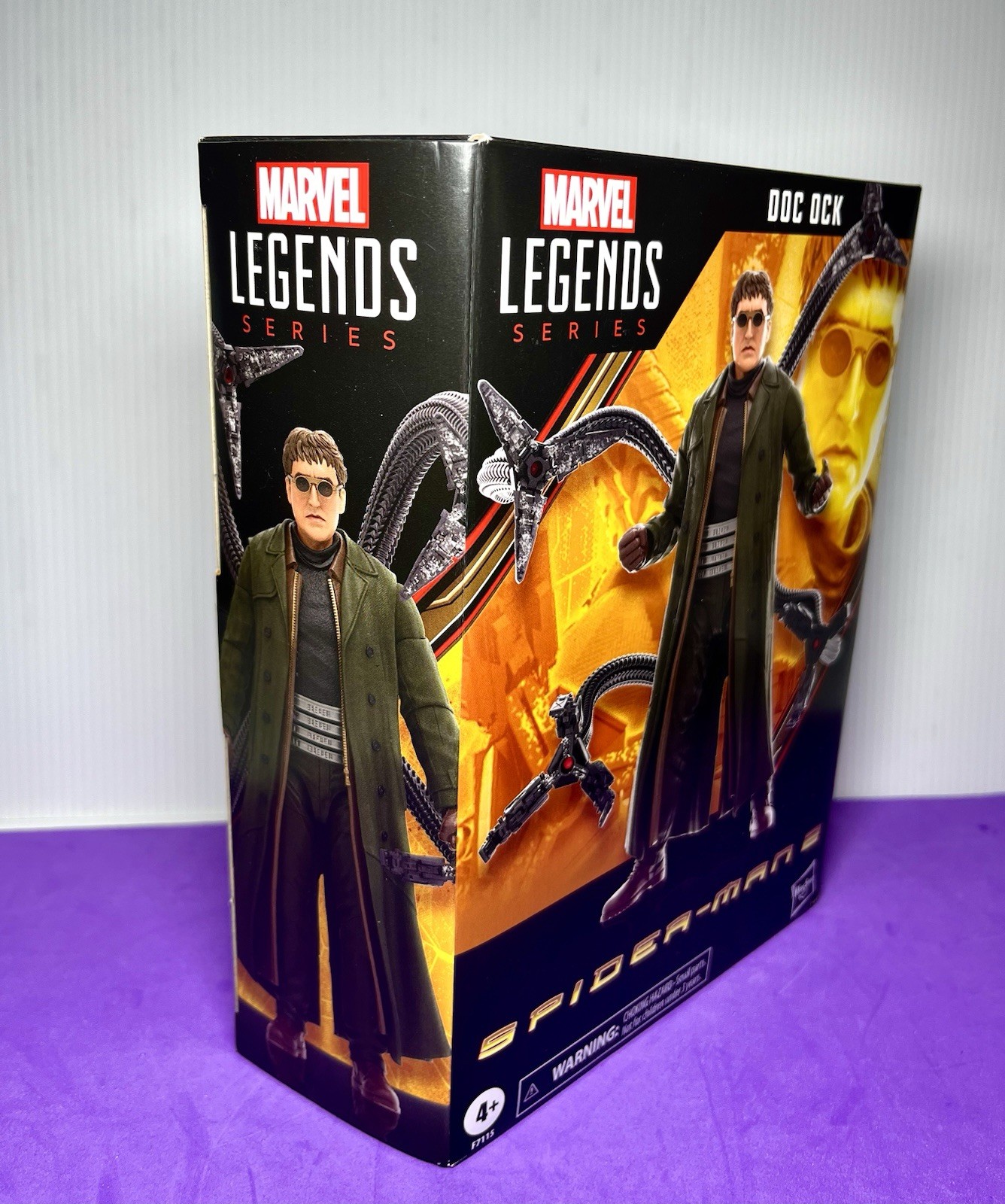 2023 Hasbro Marvel Legends – Spider-Man 2: DOCTOR OCTOPUS (Alfred Molina) Figure