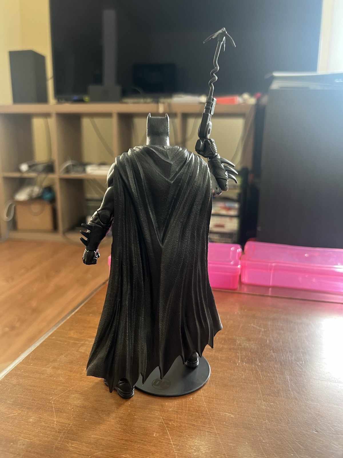 McFarlane Lot Batman Knightfall Grim Knight Batman Noel Platinum Batwing Robin