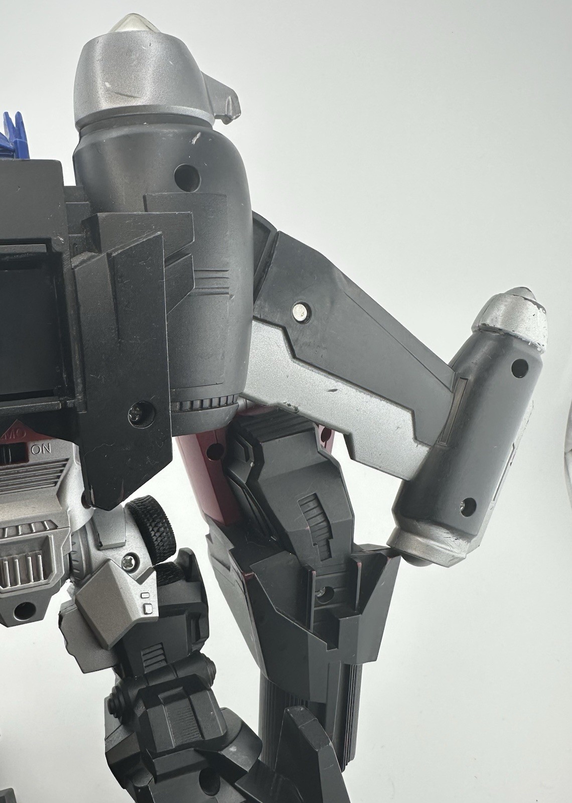 2008 Hasbro Transformers Mega Power Bots Lights Up & Talking 12&Prime; OPTIMUS PRIME