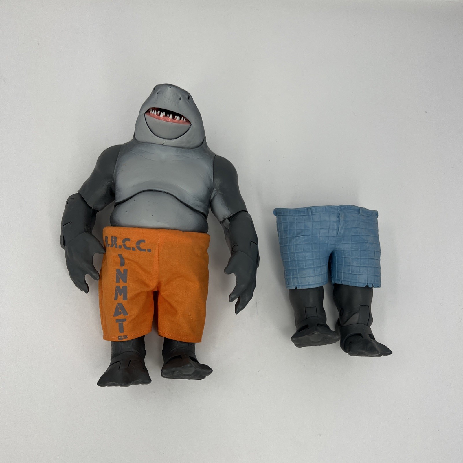 McFarlane DC Multiverse The Suicide Squad King Shark BAF Orange Trunks READ