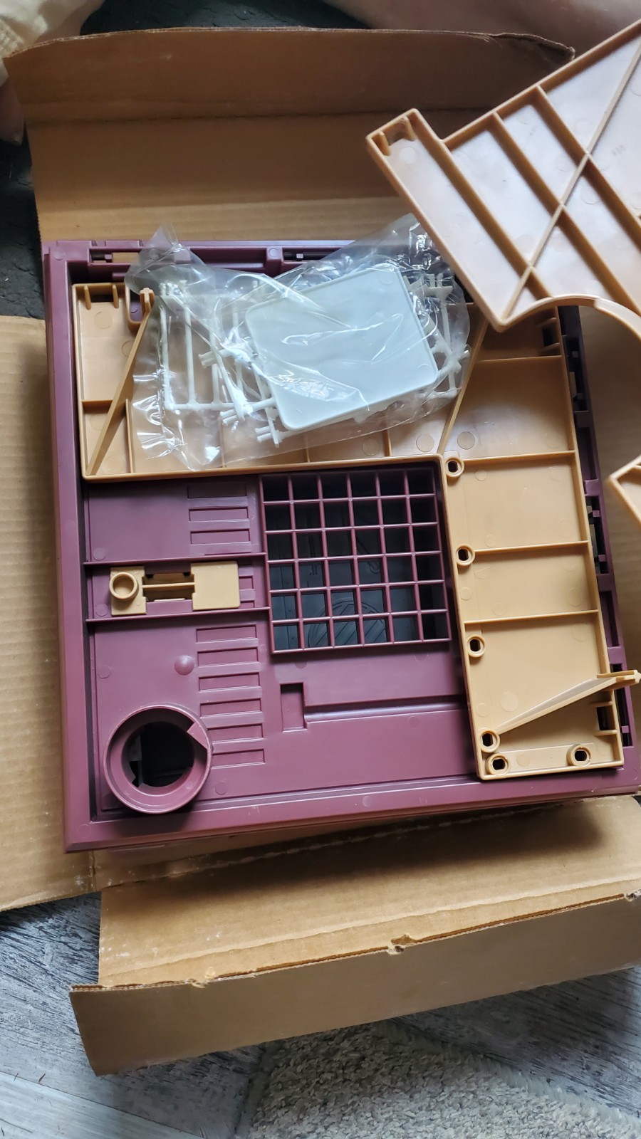 The Ghostbusters Fire Station Headquarters in Box – PLZ READ DESCRIPTION