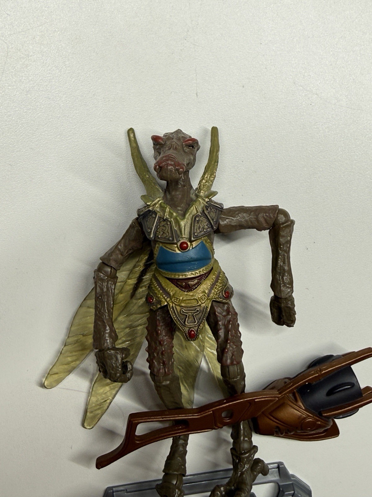 Star Wars SUN FAC 3.75&Prime; Figure Geonosian Warrior Geonosis Arena Droid Factory