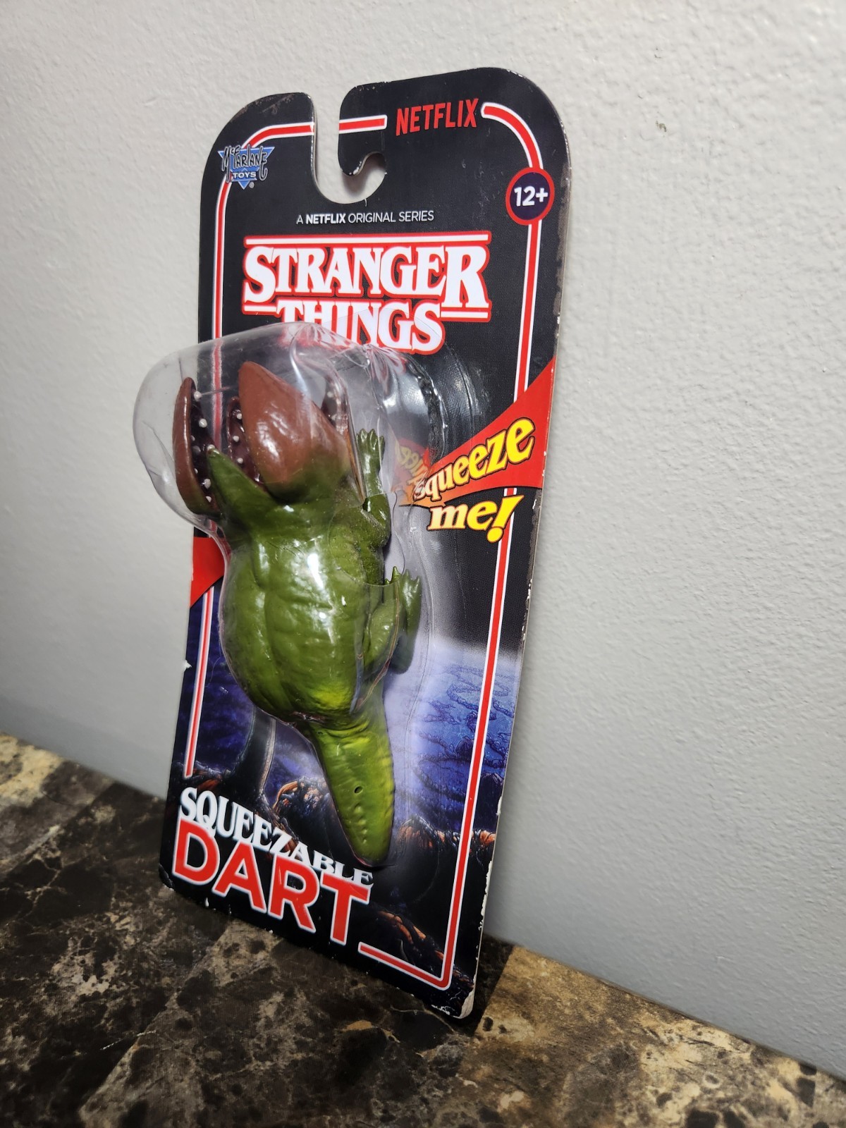 Stranger Things Squeezable Dart Toy by Netflix & McFarlane Toys Demogorgon 2018
