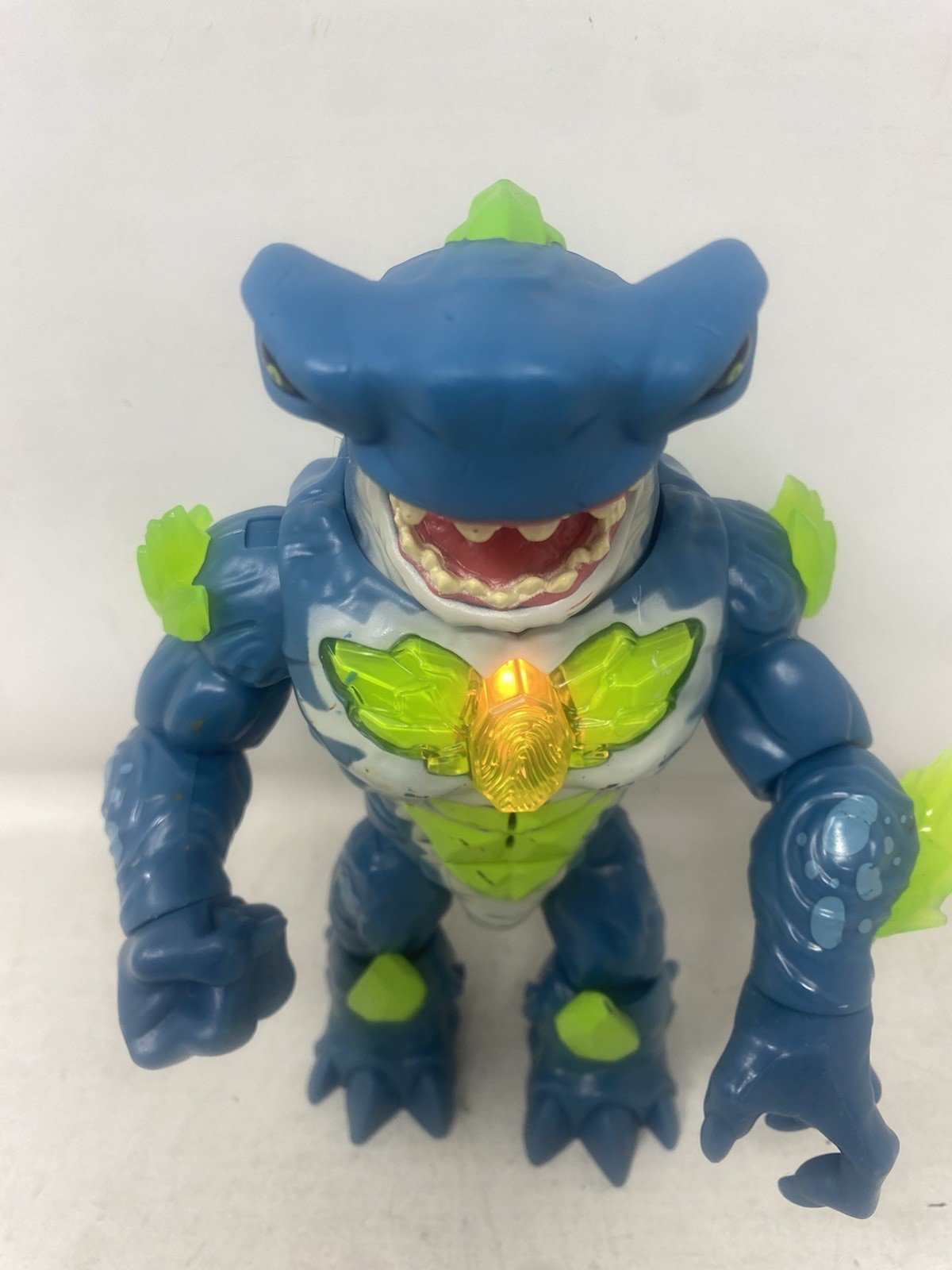 Beast Lab Shark Beast Creator Experinment Action Figure Toy Works W/ Batteries