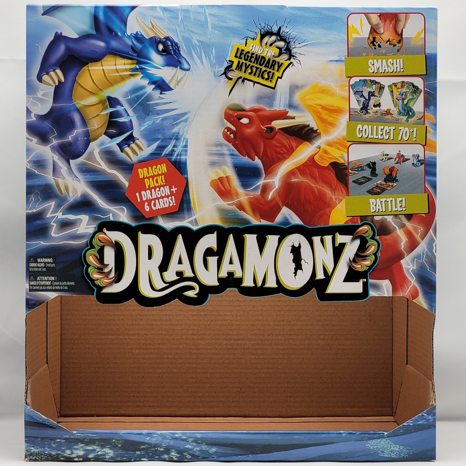 Dragamonz Single Minifigure Blind Box Retail Display BOX ONLY