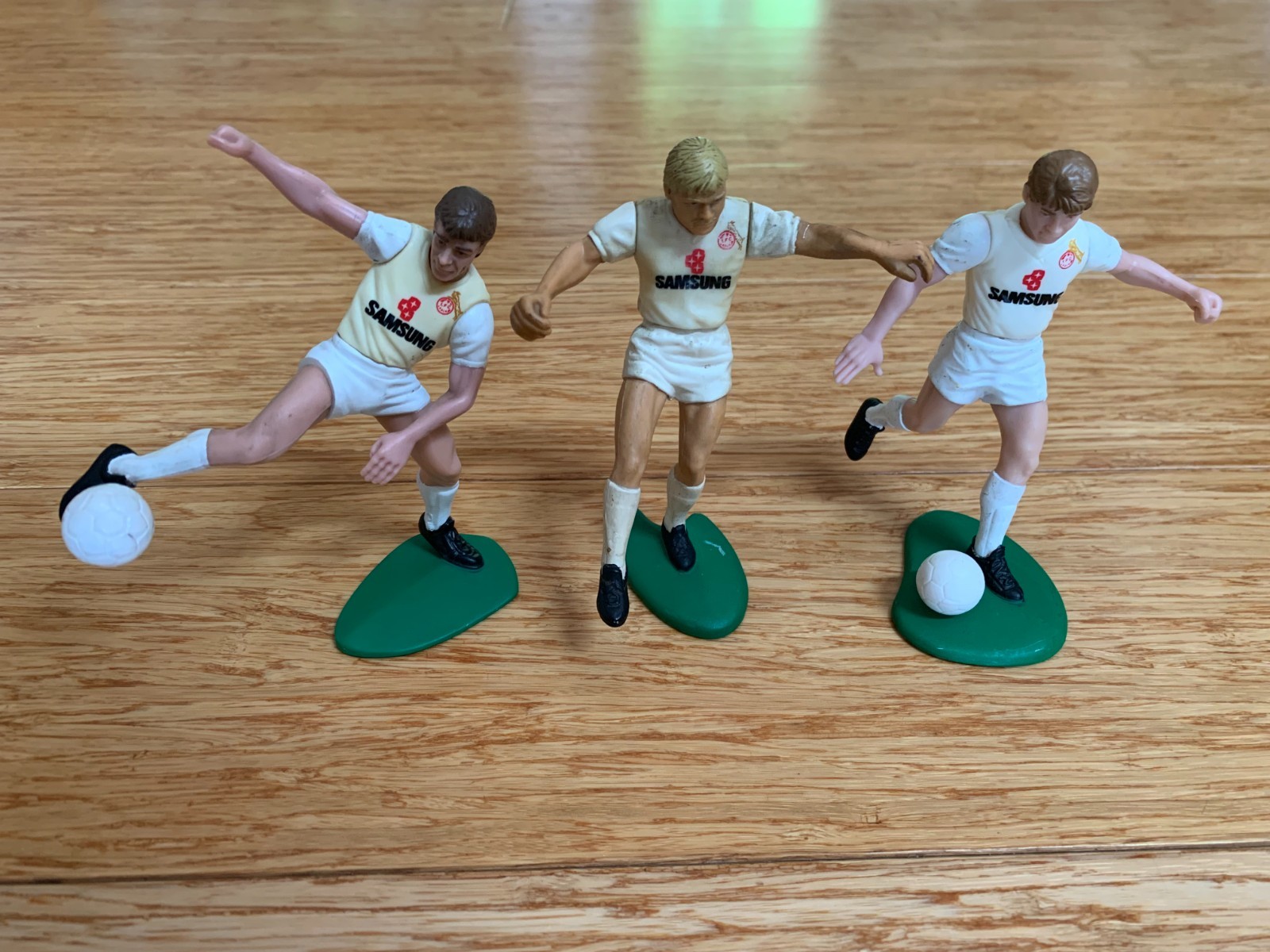 KENNER TONKA SLU SOCCER FC KOLN – LOOSE – INCLUDES HTF VERY RARE UWE RAHN!!!!